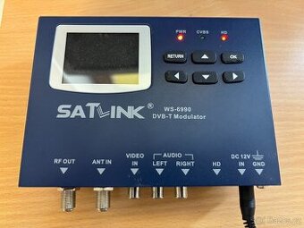Modulátor DVB-T Satlink WS6990