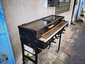 Gril / pec na trdelník plynový extra výkonný