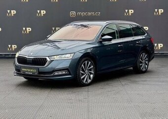 Škoda Octavia manuál benzín 110 kw 2020