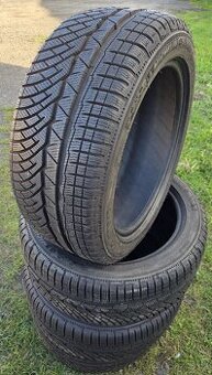 Pěkné zimní pneu Michelin PILOT ALPIN 245/45/18 100V