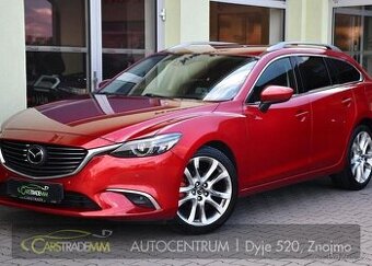 Mazda 6 2.2SKYACTIV-D NAVI 129kW ČR