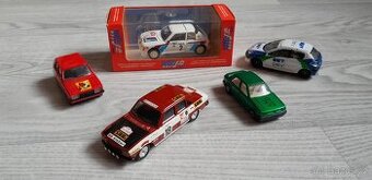 modely - autíčka Peugeot