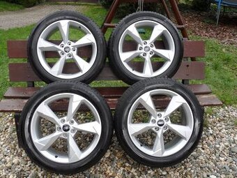 Originál Alu kola+Zimní Pneu Audi Q3 Tiguan Kodiaq 5x112