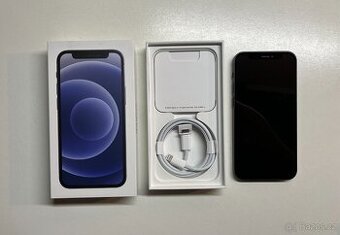 APPLE IPHONE 12 MINI 64GB-černy