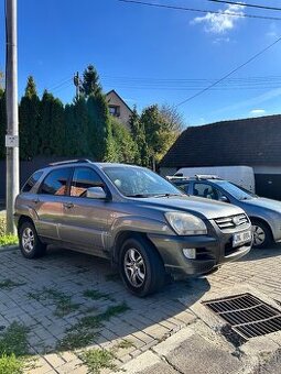 Kia Sportage II 4x4 LPG