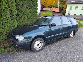 Škoda Felicie 1.3 GLXI 50kW, Tažné