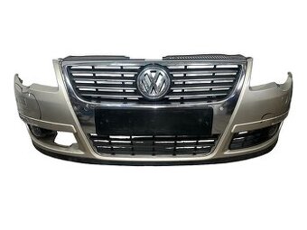 Nárazník přední zlatá metalíza LD1W VW Passat B6 r.v. 2006