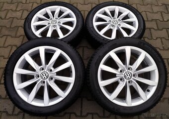 Alu kola originál Volkswagen Golf VII 5x112 R17 Dijon