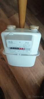 podružný plynoměr