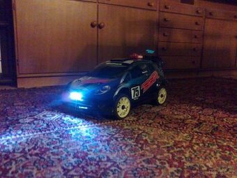 RC Ford Fiesta Rally 1/8