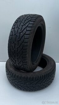 2x zimní pneu - 185/55 R15 82T - KORMORAN - 6mm