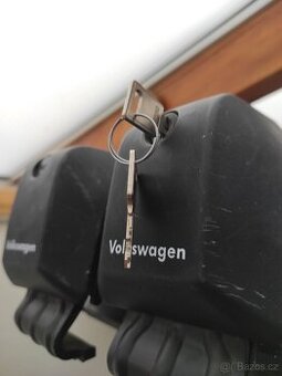 Volkswagen Tiguan příčníky na hagusy