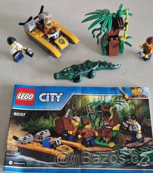Lego City 60157 Džungle
