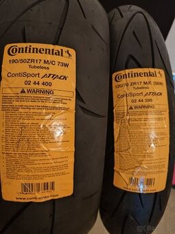 Continental ContiSportAttack 190/50 R17 73W