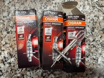 Žárovka H1, Osram night breaker silver