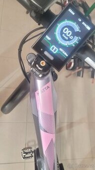 Prodám elektrokolo damske apache matta