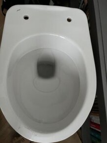 WC záchodová mísa se zadním odpadem