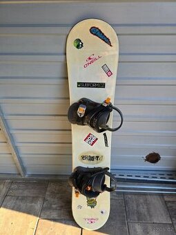 Dětský Snowboard 119 cm