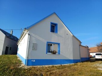 Vrbice -  Modrá chalupa