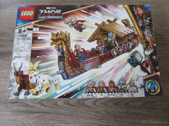 LEGO Marvel 76208 Goat Boat