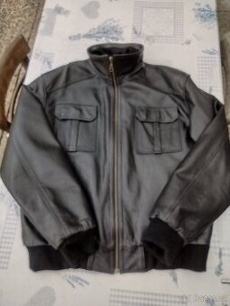 Kožená bunda Brixton - 1