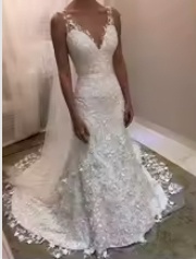 Nové svatební šaty 36/38 - 1