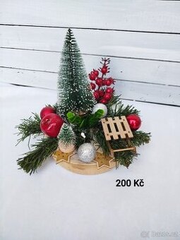 Prodám vánoční dekoraci ( trvanlivá)