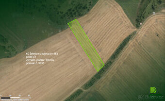 Prodej pozemku KÚ Želetice u Kyjova LV 463