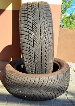 2x zimní pneumatiky Bridgestone LM 001, 235/50 R 19