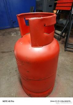 Plynová láhev 10kg 700.-