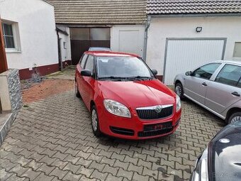 Škoda Fabia 2, 1.2i  1 .maj, orig 125tkm, dovoz SRN,