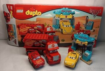 Lego duplo cars 10846 Kavárna Flo