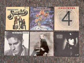 LP Gramofonové desky z pozůstalosti.6ks.