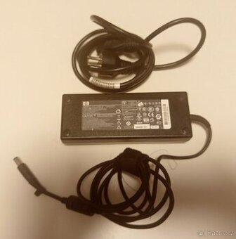Nabíjecí adaptér pro notebooky HP 19V 6,3A 120W konektor 7,4