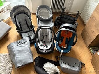 Tako kombinovaný kočárek Corona ECO a autosedačky