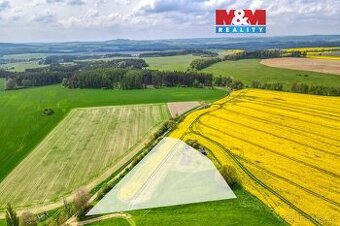 Prodej pole, 6672 m², Pláň, Ostrov u Bezdružic