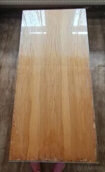 Retro konferenční stolek