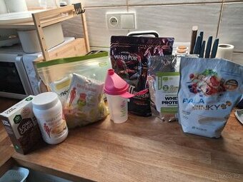 Mega balík KETO DIETY +proteiny