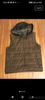 Pánská zimní vesta