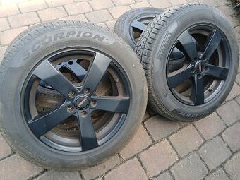 ALU kola,sada,DEZENT,originál,215/65 R17,5x112,4x 8,5mm,TOP