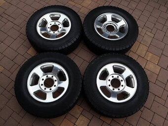 17" 8x165 ALU SADA DODGE RAM 2500 3500 - LEŠTĚNÉ
