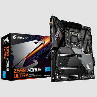 💣 Herní deska GIGABYTE Z590 AORUS ULTRA | SOCKET 1200 💣