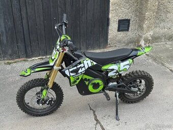 Akumulátorová minicross - HECHT 59100 GREEN