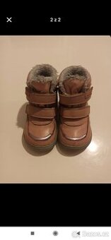 Dívčí zimní obuv Protetika