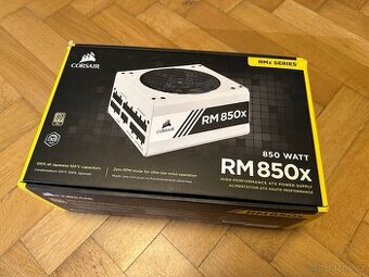 Prodám Corsair RM 850X bílý