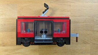 Lego vlak Tramvaj 60423 dodatečný vagon #1