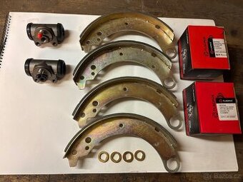 Brzdové pakny a prasátka