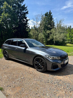 BMW Řada 3, M340i XDrive Touring, odpočet DPH