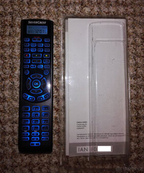 Univerzální dálkový ovladač Silvercrest SFB 10.1 C3