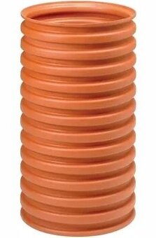 Kanalizační trubky a šachty za odvoz